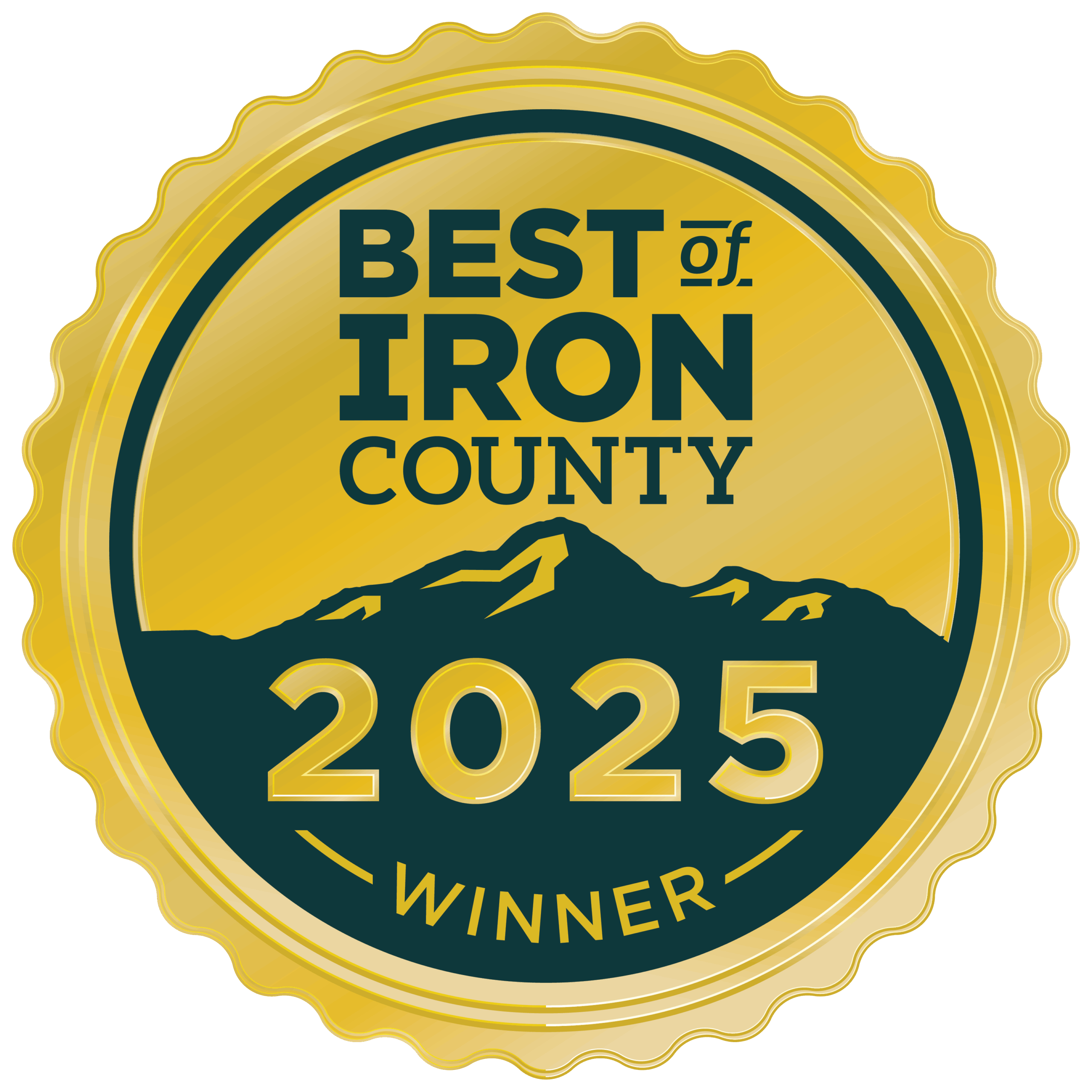 Stout roofing best of iron county gold winner best roofing company.