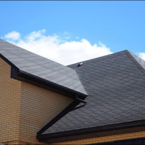 Stout roofing shingle roofing.