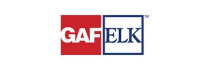 Gaf-elk materials corporation is a proud partner of stout roofing.