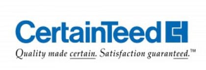 Certainteed roofing products is a proud partner of stout roofing.